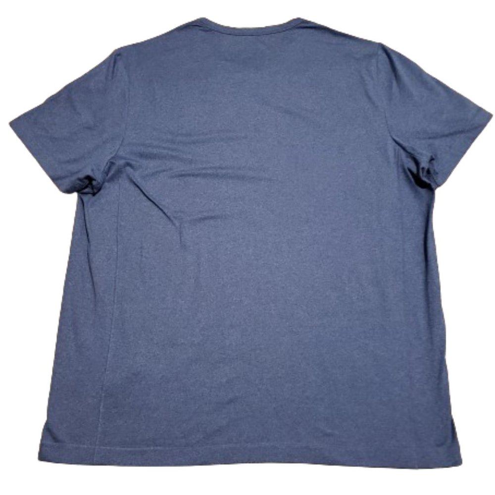 UNTUCKit Athletic T-Shirt Men's Large L Blue Comfy Trendy Breathable Running Tee - Picture 2 of 9